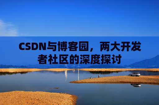 CSDN与博客园，两大开发者社区的深度探讨